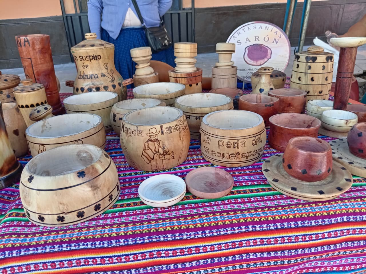 Raíces creativas/ SARON