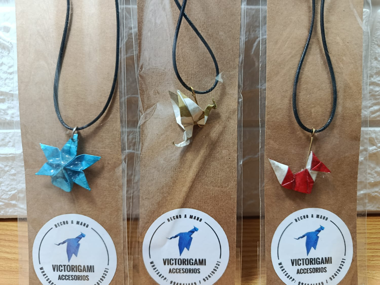 VICTORIGAMI ACCESORIOS
