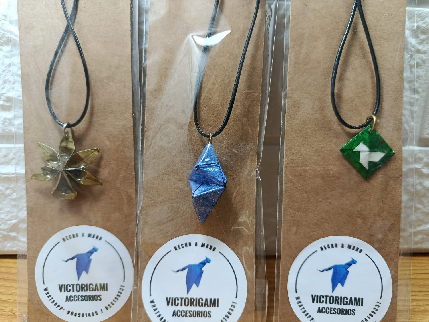 VICTORIGAMI ACCESORIOS